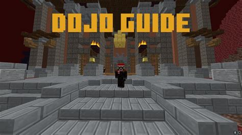 how to enter the dojo in hypixel skyblock